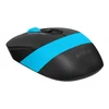 Мышь A4Tech Fstyler FG10S черный/синий оптическая (2000dpi) silent беспроводная USB для ноутбука (4but) Мышь A4Tech Fstyler FG10S черный/синий оптическая (2000dpi) silent беспроводная USB для ноутбука (4but)